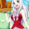 Cute Mirajane Strauss diamond painting