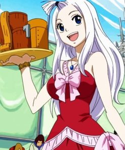 Cute Mirajane Strauss diamond painting