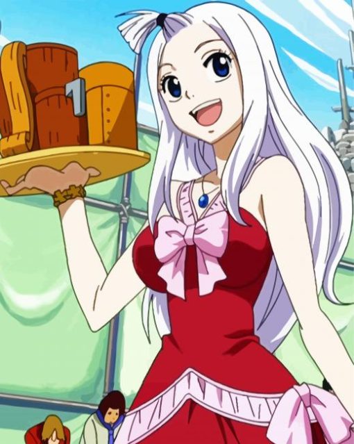 Cute Mirajane Strauss diamond painting