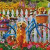 Cute Dogs diamond painting