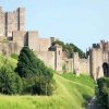 England Dover Castle diamond painting