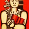 Fernand Leger Woman With A Book diamond painting