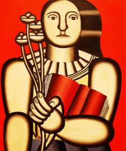 Fernand Leger Woman With A Book diamond painting