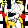 Fernand Leger Woman With A Book diamond painting