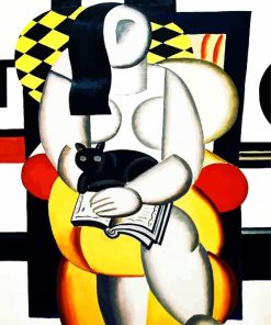 Fernand Leger Woman With A Book diamond painting