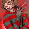 Freddy Krueger Horror Movie diamond painting