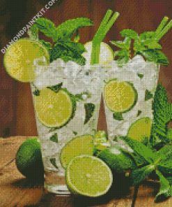 Fresh Mojito diamond painting