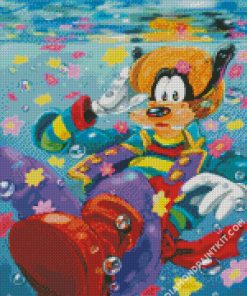 Goofy Disney diamond painting