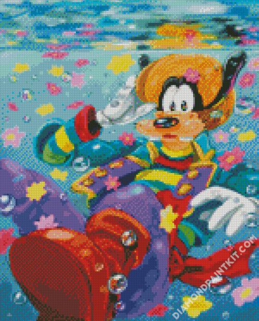 Goofy Disney diamond painting