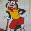 Goofy Playing Golf diamond painting