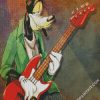 Goofy The Rock Star diamond painting