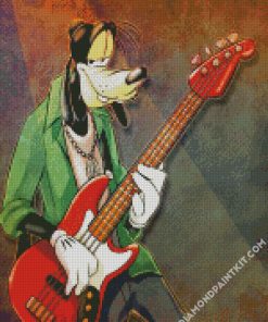 Goofy The Rock Star diamond painting