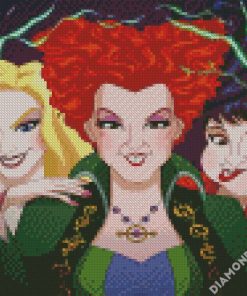 Hocus Pocus diamond painting