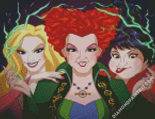 Hocus Pocus diamond painting