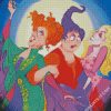 Hocus Pocus Cartoon diamond painting