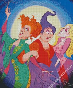 Hocus Pocus Cartoon diamond painting