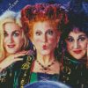 Hocus Pocus Movie diamond painting