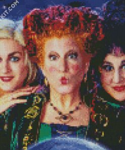 Hocus Pocus Movie diamond painting