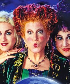 Hocus Pocus Movie diamond painting