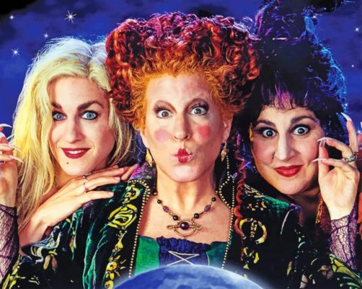 Hocus Pocus Movie diamond painting