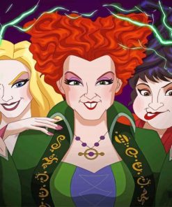 Hocus Pocus diamond painting