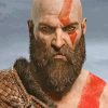 Kratos God Of War diamond painting