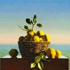 Lemons Basket diamond painting