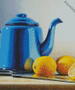 Lemons Still Life diamond painting