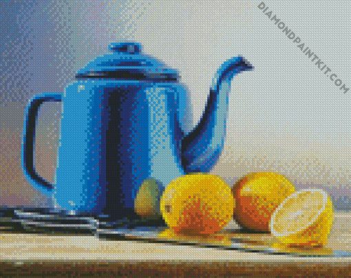 Lemons Still Life diamond painting