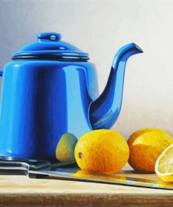 Lemons Still Life diamond painting