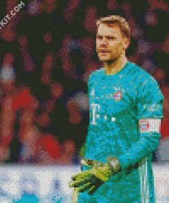 Manuel Neuer diamond painting