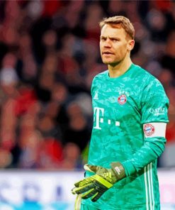 Manuel Neuer diamond painting