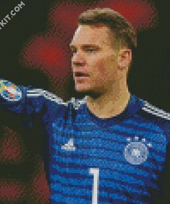 Manuel Neuer Sport diamond painting