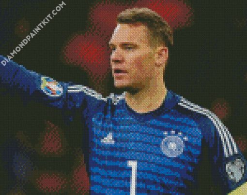 Manuel Neuer Sport diamond painting