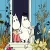 Moomins Characters diamond painting