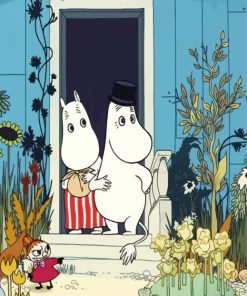 Moomins Characters diamond painting