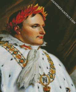 Napoleon diamond painting