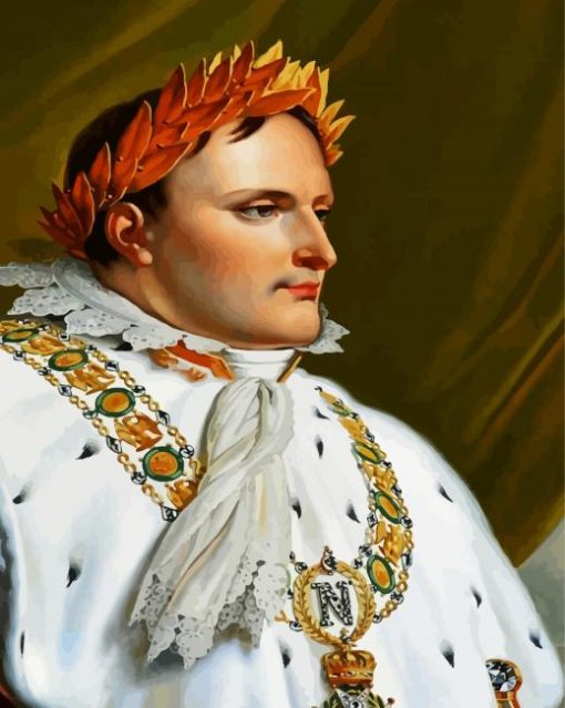 Napoleon diamond painting