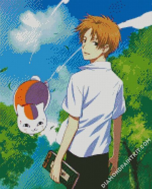 Natsume Yuujinchou diamond painting