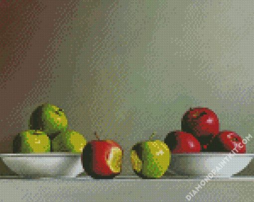 Red And Green Apples diamond painting