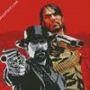 Red Dead Redemption diamond painting