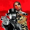 Red Dead Redemption diamond painting