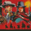 Red Dead Redemption Poster diamond painting