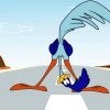 Roadrunner Cartoon diamond painting