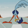 Roadrunner Cartoon diamond painting