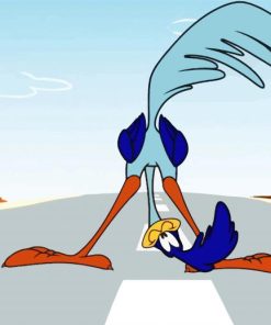 Roadrunner Cartoon diamond painting