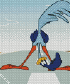 Roadrunner Cartoon diamond painting