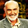 Sean Connery Smiling diamond painting