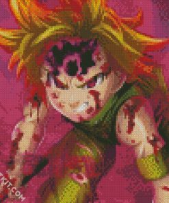 Seven Deadly Sins Meliodas Demon Nanatsu diamond painting