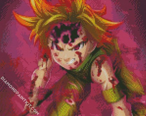 Seven Deadly Sins Meliodas Demon Nanatsu diamond painting